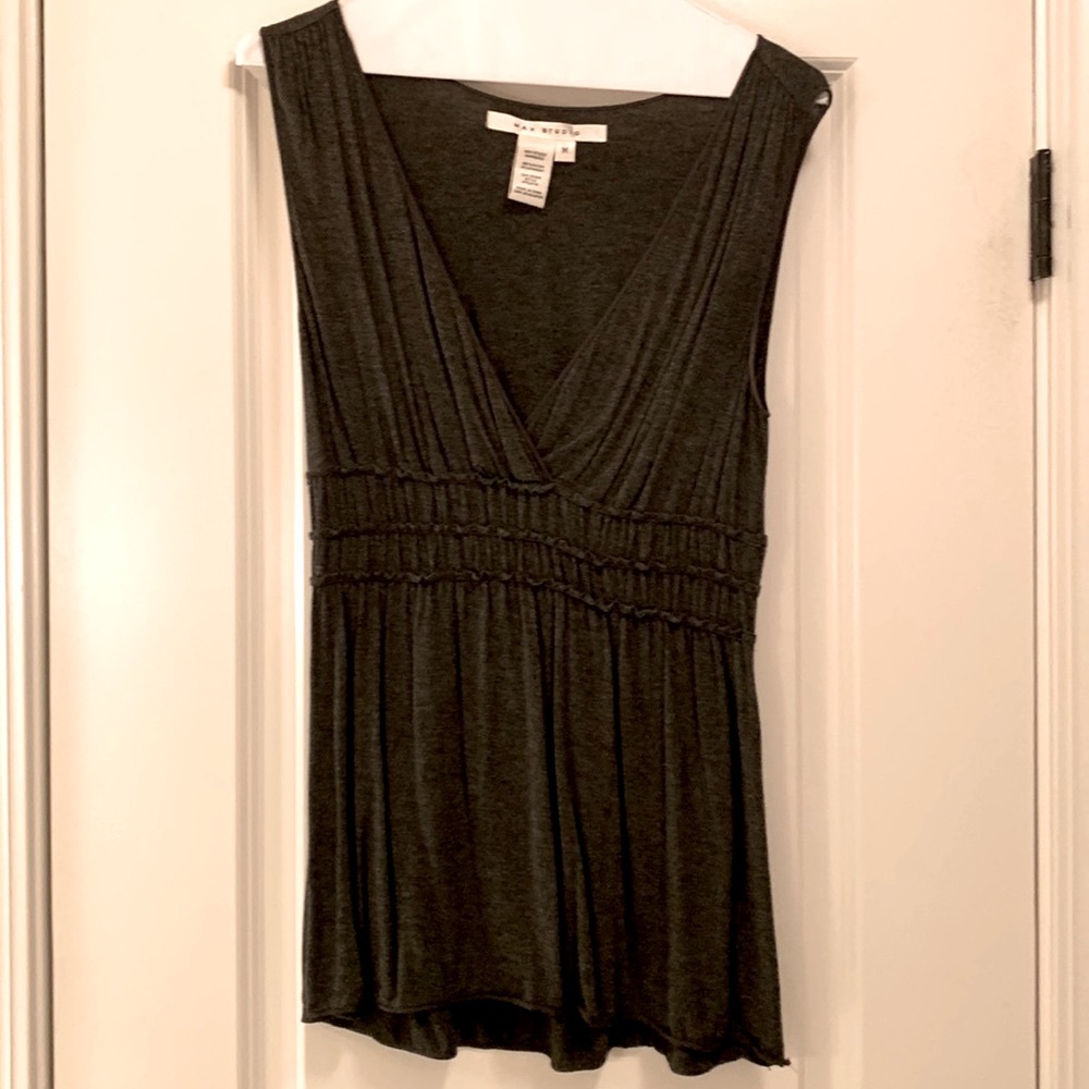 Max Studio sleeveless tunic